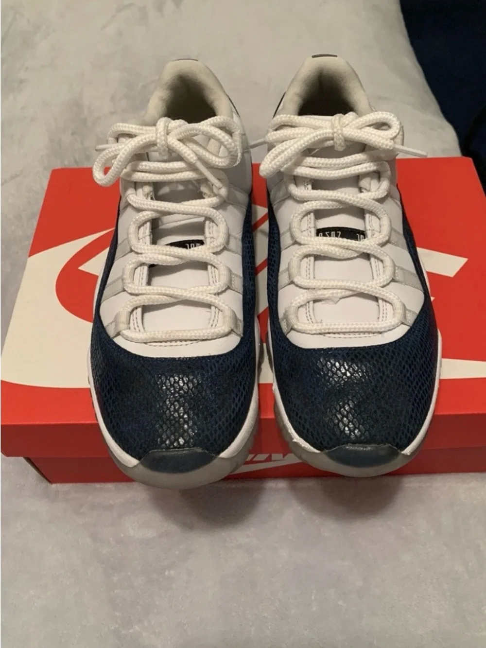 Jordan 11 Retro Low Snakeskin 2019 Size 9